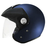 Casco Zeus 507 Open Azul Osuro